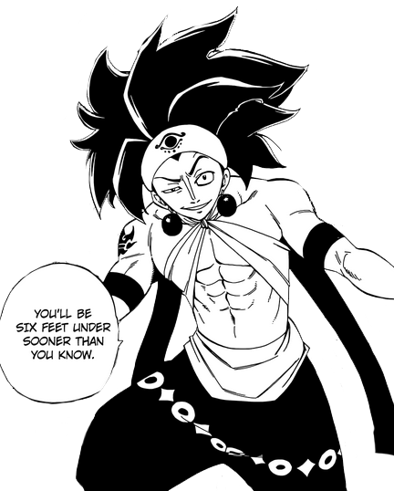 Post By Crazy Diamond On Nov 1, 2015 At - Fairy Tail (432x538), Png Download