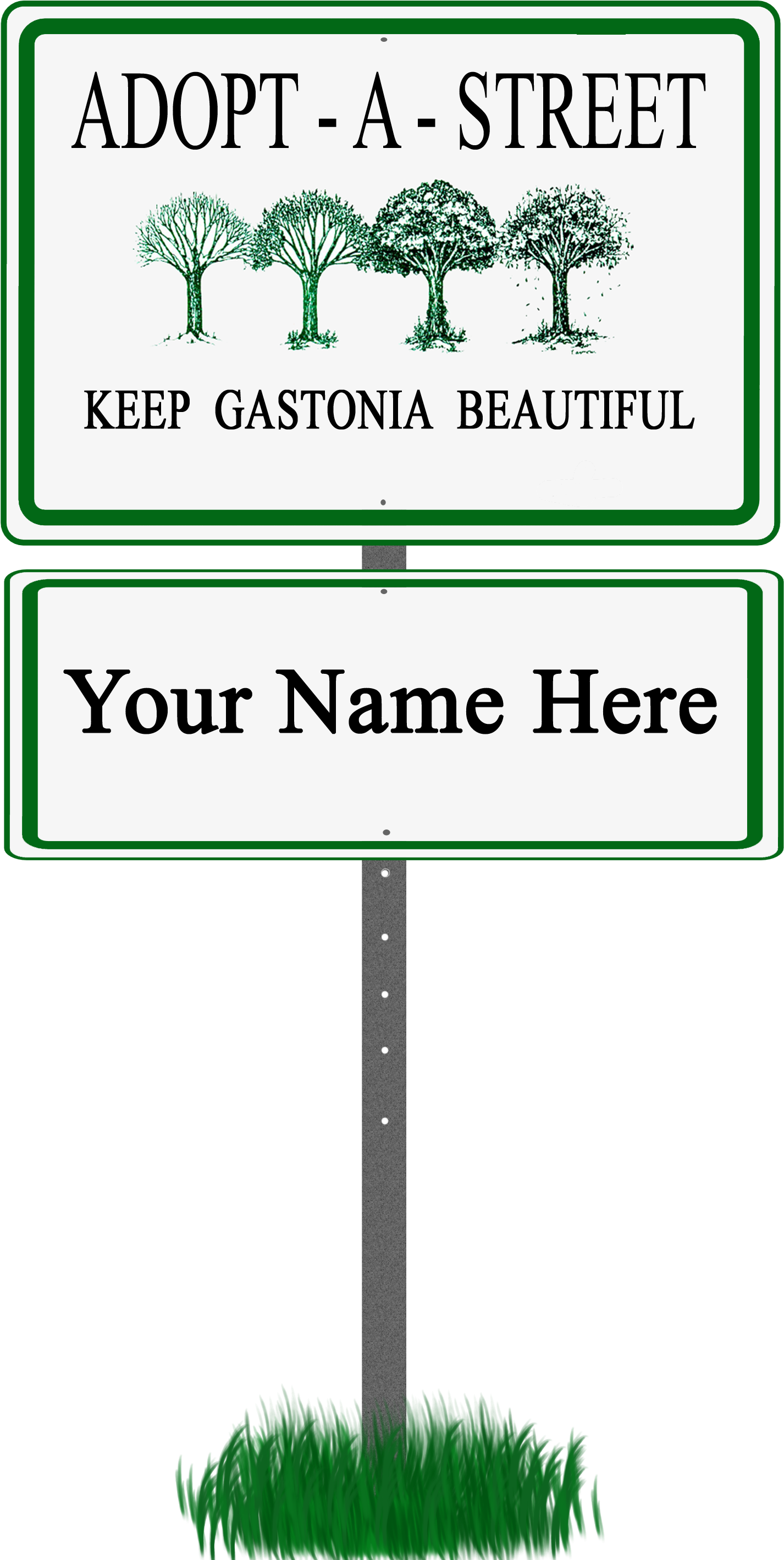 Adopt A Street Sign Sign Image - Pagoda (1800x3000), Png Download