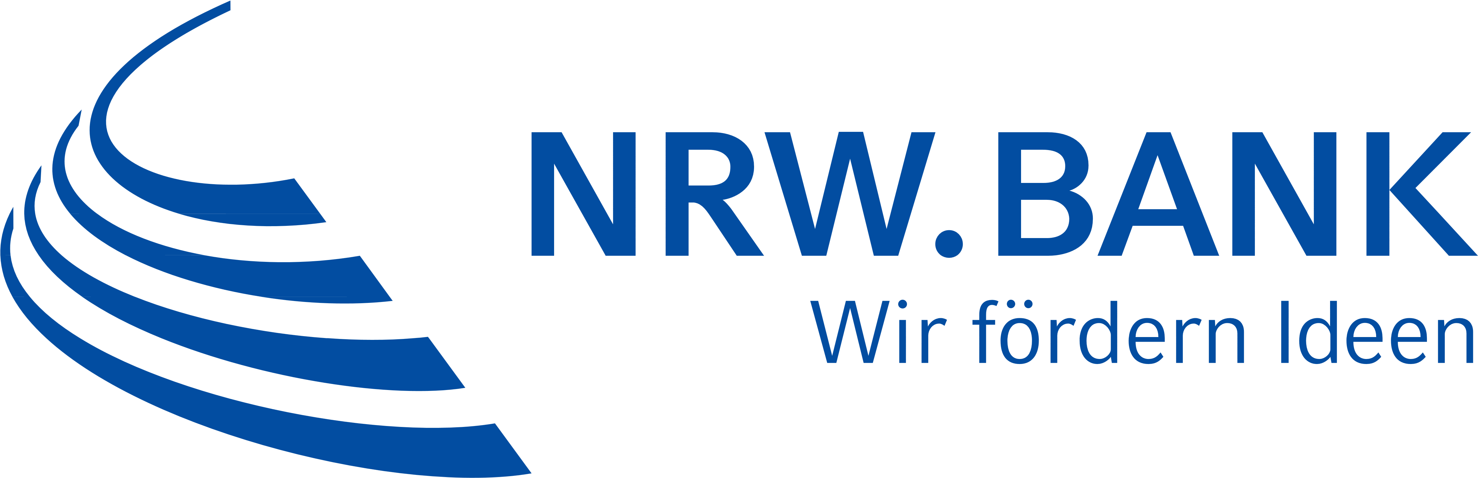 Nrw.bank (4715x1613), Png Download