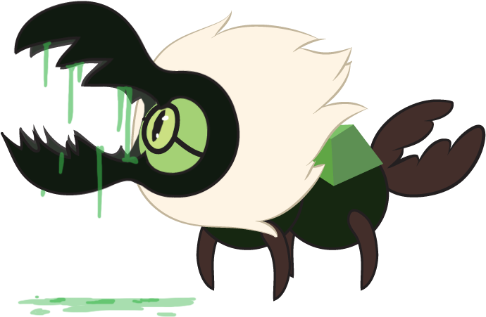 Image - Steven Universe Centipeetle Theory (800x576), Png Download