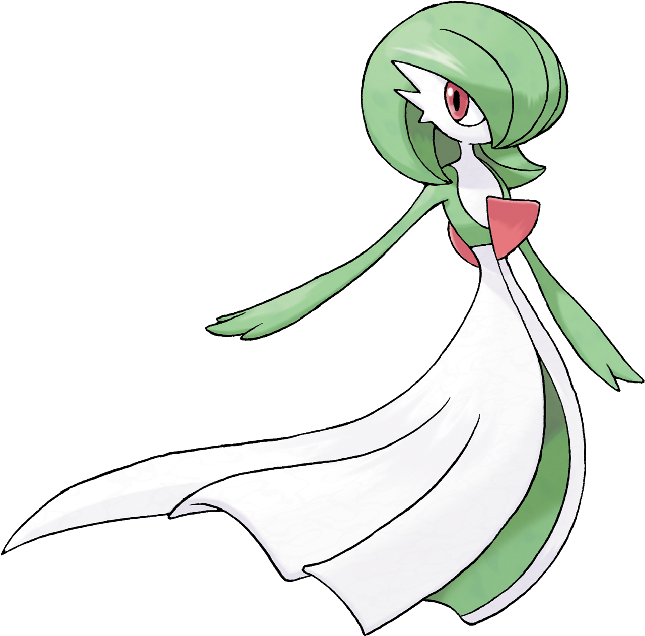Which Newcomer Would You Add Day - Pokemon Gardevoir (1280x1280), Png Download
