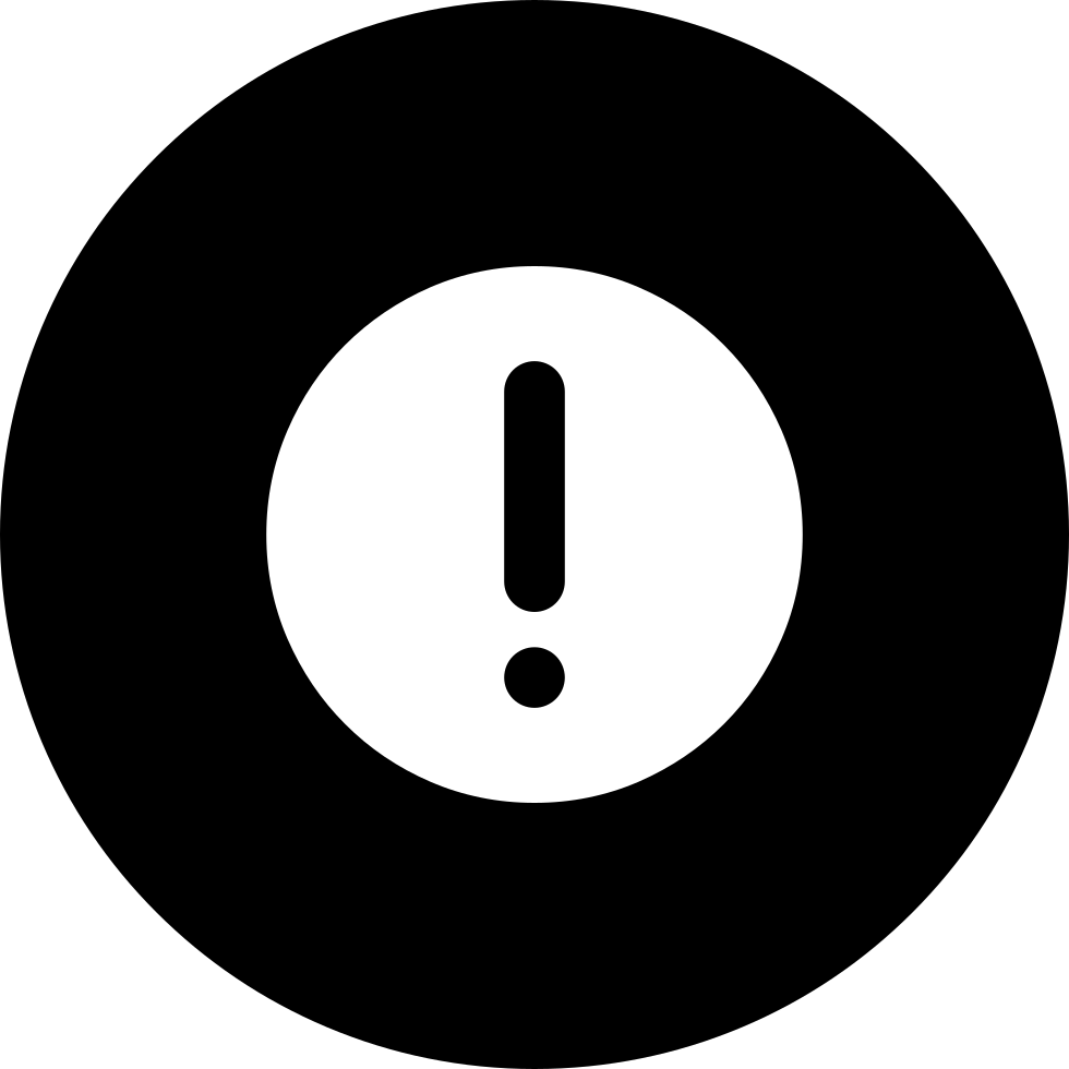 Crisis Of Confidence Comments - Youtube Icon Black Circle (980x980), Png Download