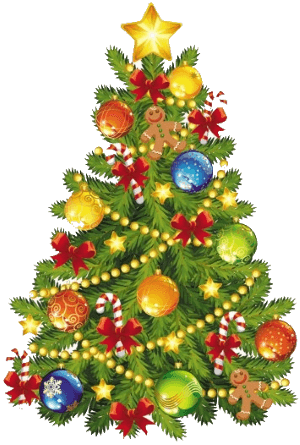Christmas Tree Tinsel - Fisher-price Thomas & Friends Trackmaster Holiday (300x445), Png Download