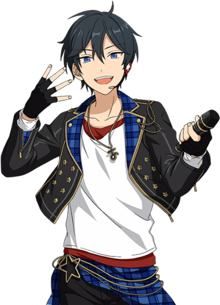 Hokuto Hidaka Render Bloomed - Hokuto Hidaka 3 (517x626), Png Download