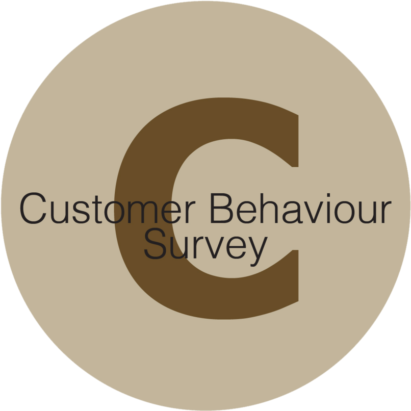 Service 5 Customer Behaviour Survey (1000x907), Png Download