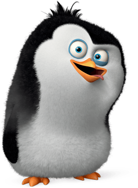 Madagascar Penguins Png - Penguins Madagascar (300x400), Png Download
