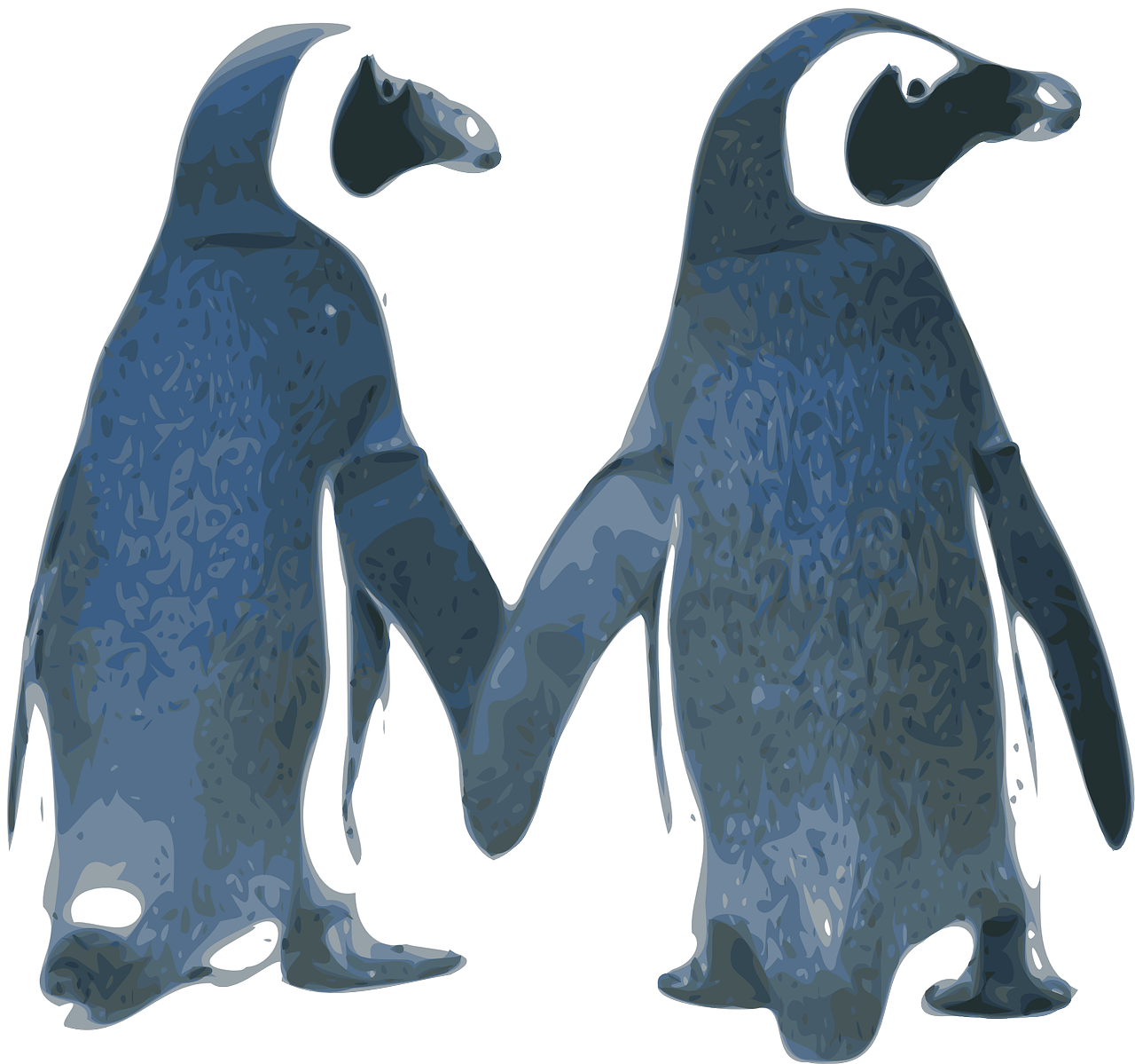 How To Set Use Penguins Icon Png (600x562), Png Download