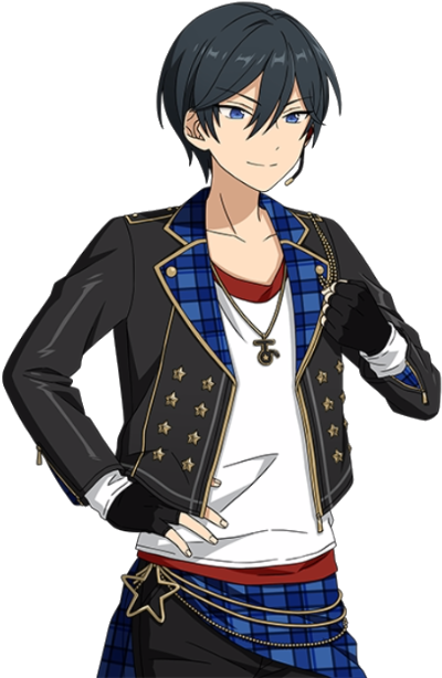 Hokuto Hidaka Render - Ensemble Stars Hokuto Render (410x616), Png Download