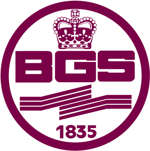 British Geological Survey - British Geological Survey Logo (599x599), Png Download