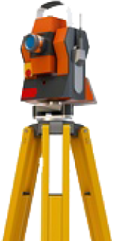 Theodolite Png (521x365), Png Download