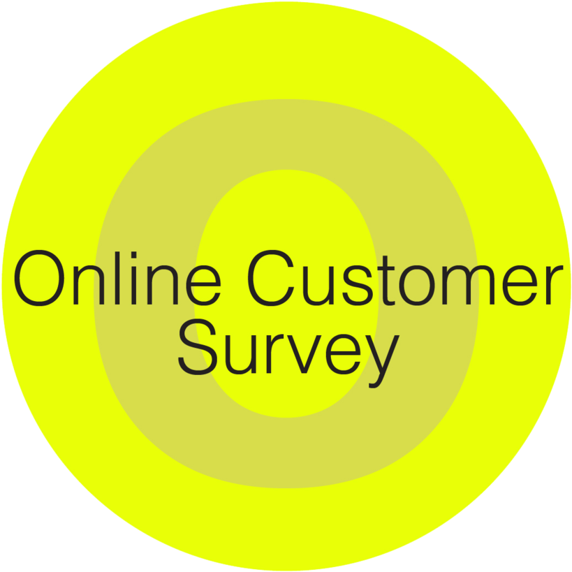 Service 1 Online Customer Survey (1000x912), Png Download