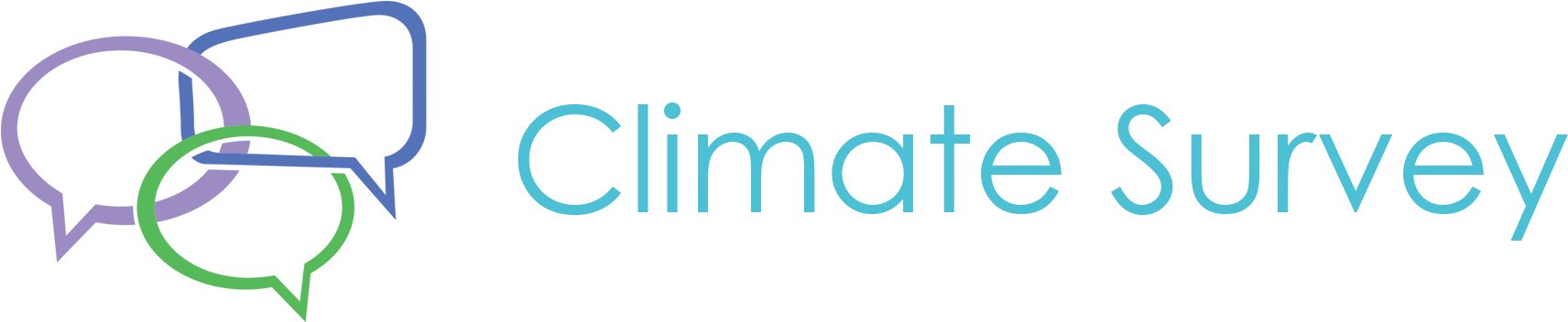 2015-16 Climate Survey Results - College (1807x416), Png Download