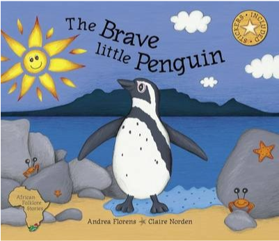 Florens The Brave Little Penguins - Brave Little Penguin (500x500), Png Download