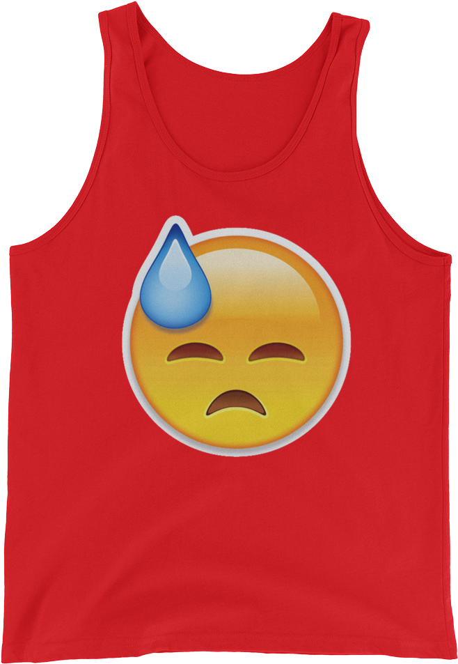 Men's Emoji Tank Top - Clothing (1000x1000), Png Download