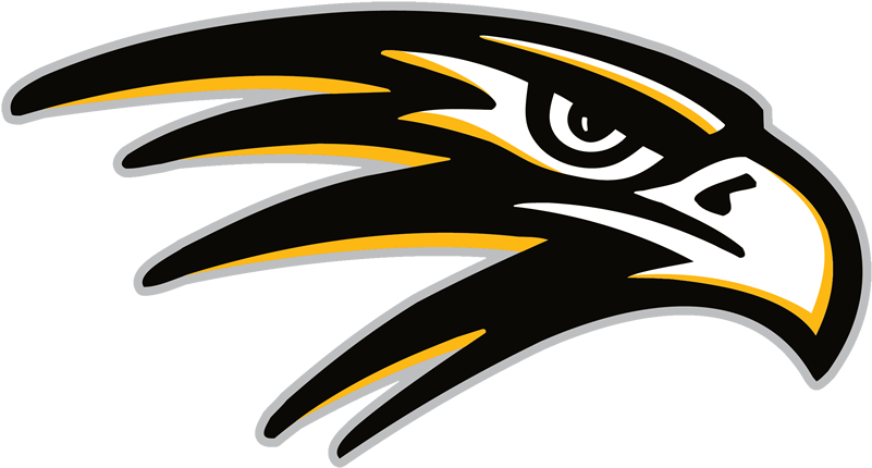 Rubidoux Falcons - Rubidoux High School Logo (861x479), Png Download