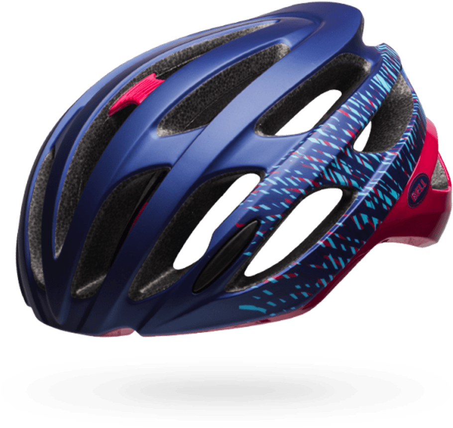 Bell Falcon Joy Ride Mips Road Helmet - Bell Falcon Mips Road Helmet 2018 | Matt/gloss Navy/cherry (1000x1000), Png Download