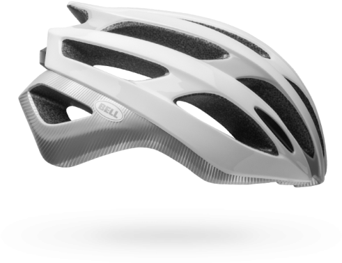 Bell Falcon Mips Helmet Matte/gloss White/smoke, L (540x540), Png Download