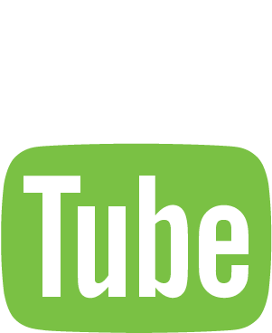 Youtube Green Logo Icon Stacked Twitch Logo Green Gaming - Youtube Logo Square Png (334x388), Png Download