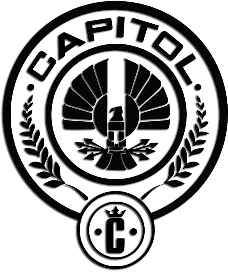 Icon C - Hunger Games District 4 Logo (838x953), Png Download
