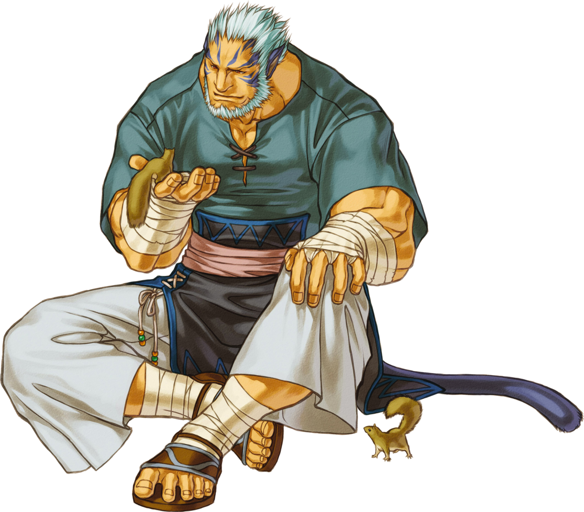 Mordecai Fire Emblem (1200x1053), Png Download