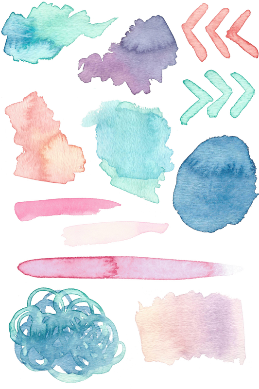 Next, I Found A Transparent Mockingjay - Cute Watercolor Png (533x800), Png Download