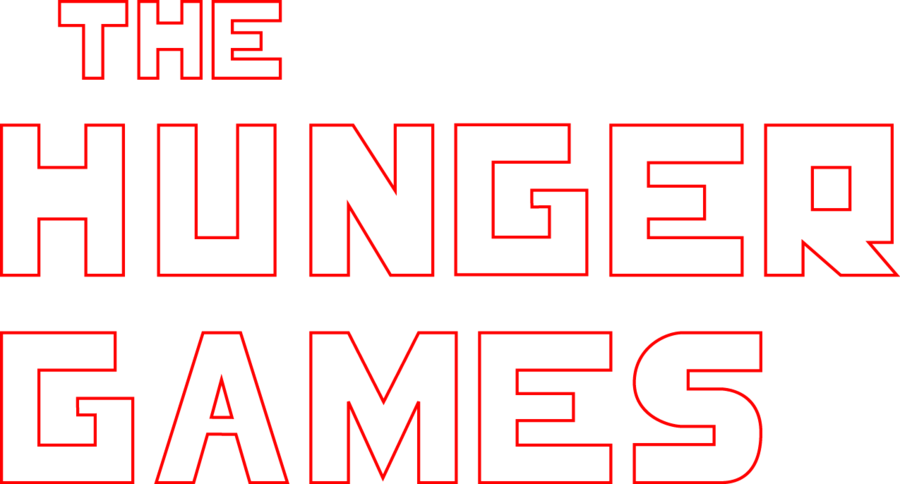 The Hunger Games Book Cover Font By Sangohime-d543qqw - Book Cover (900x484), Png Download