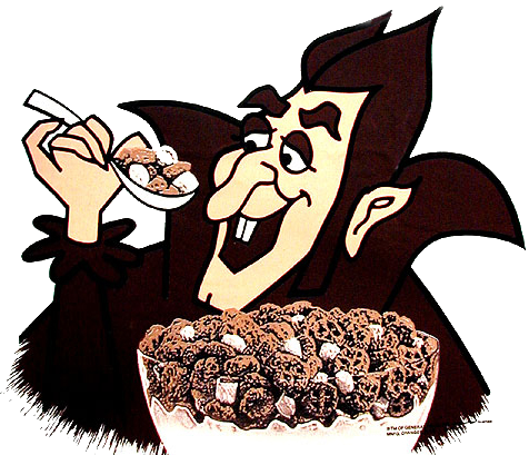 Hunger Games Simulator - Count Chocula (476x409), Png Download