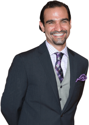 Javier Muñoz On What It's Like To Play Alexander Hamilton - New Alexander Hamilton Musical (330x412), Png Download