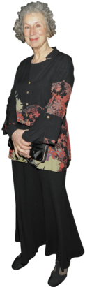 Margaret Atwood On Payback, The Handmaid's Tale As - Costume (330x412), Png Download