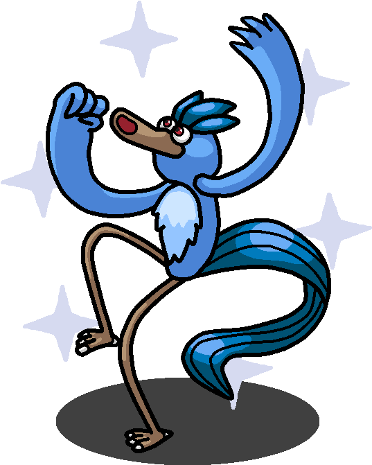 Clip Art Freeuse Library Mordecai Regular Show By - Mordecai (600x800), Png Download