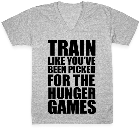 Train For The Hunger Games - Train Like Hunger Games (484x484), Png Download