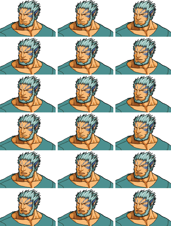 Sprite Of Mordecai - Sprite (590x782), Png Download