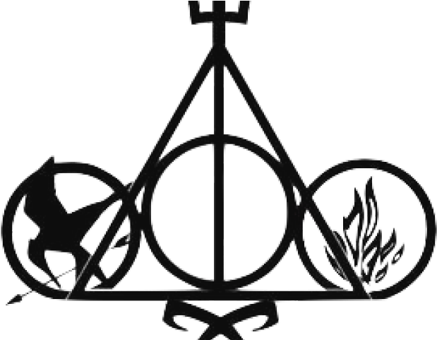 The Hunger Games Png Transparent Images - Hunger Games Divergent Harry Potter Maze Runner (640x480), Png Download