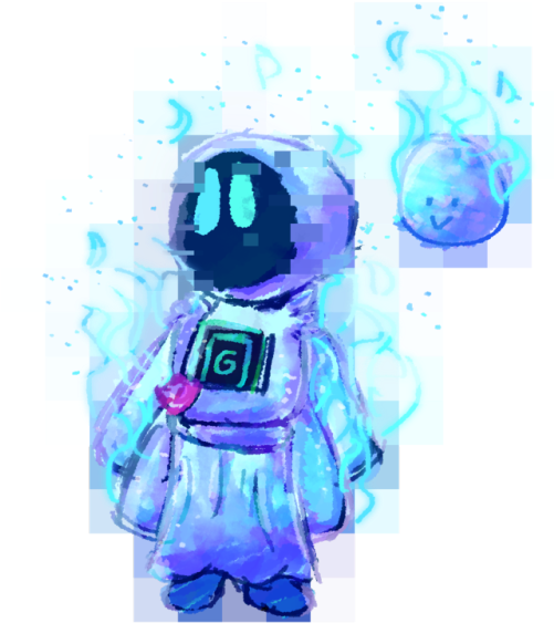 Yo I Also Drew My Character From Terraria A Few Weeks - Illustration (500x623), Png Download