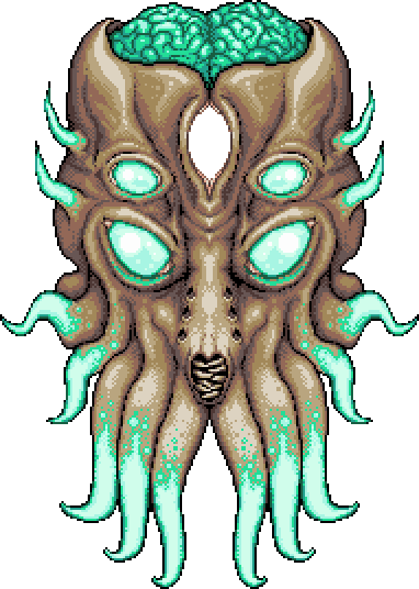 11th Birthday, Birthday Cards, Birthday Party Ideas, - Terraria Moon Lord Face (382x536), Png Download