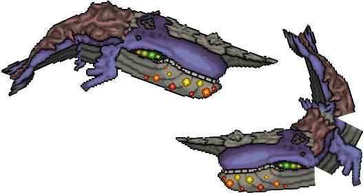 Page 2 - Space Whale Terraria (618x340), Png Download