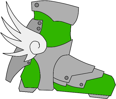 Browsing - Rocket Boots Png (601x498), Png Download