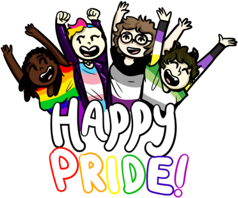 Happy Pride Month One Thing With Hellebore That I Wanted (500x425), Png Download