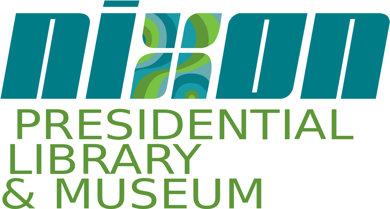 Official Logo Of The Richard Nixon Presidential Library - Nixon Library Logo (800x435), Png Download
