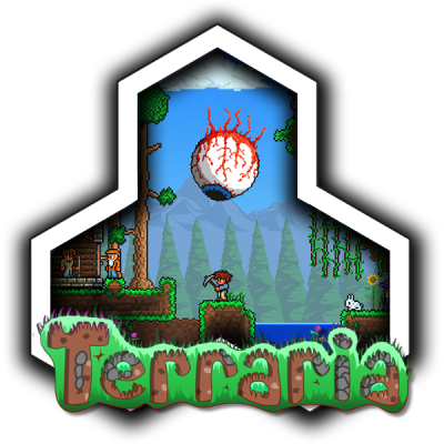 Terraria - Terraria - Xbox 360 Console Game (400x400), Png Download