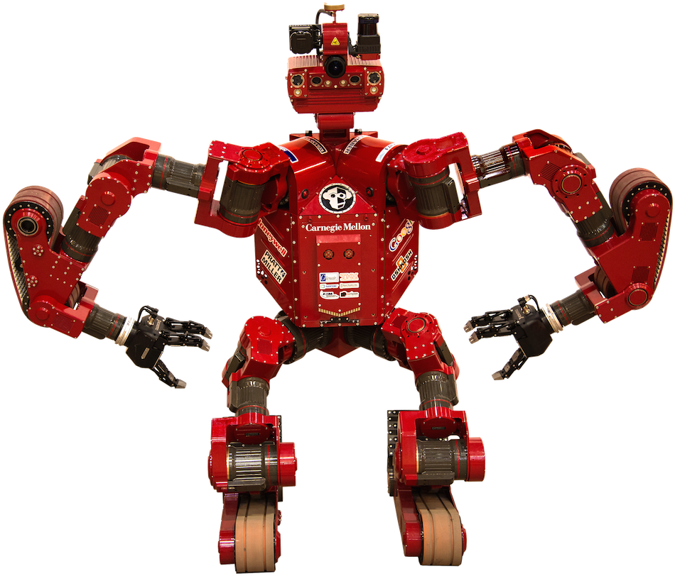Chimp - Darpa Robotics Challenge (1000x880), Png Download