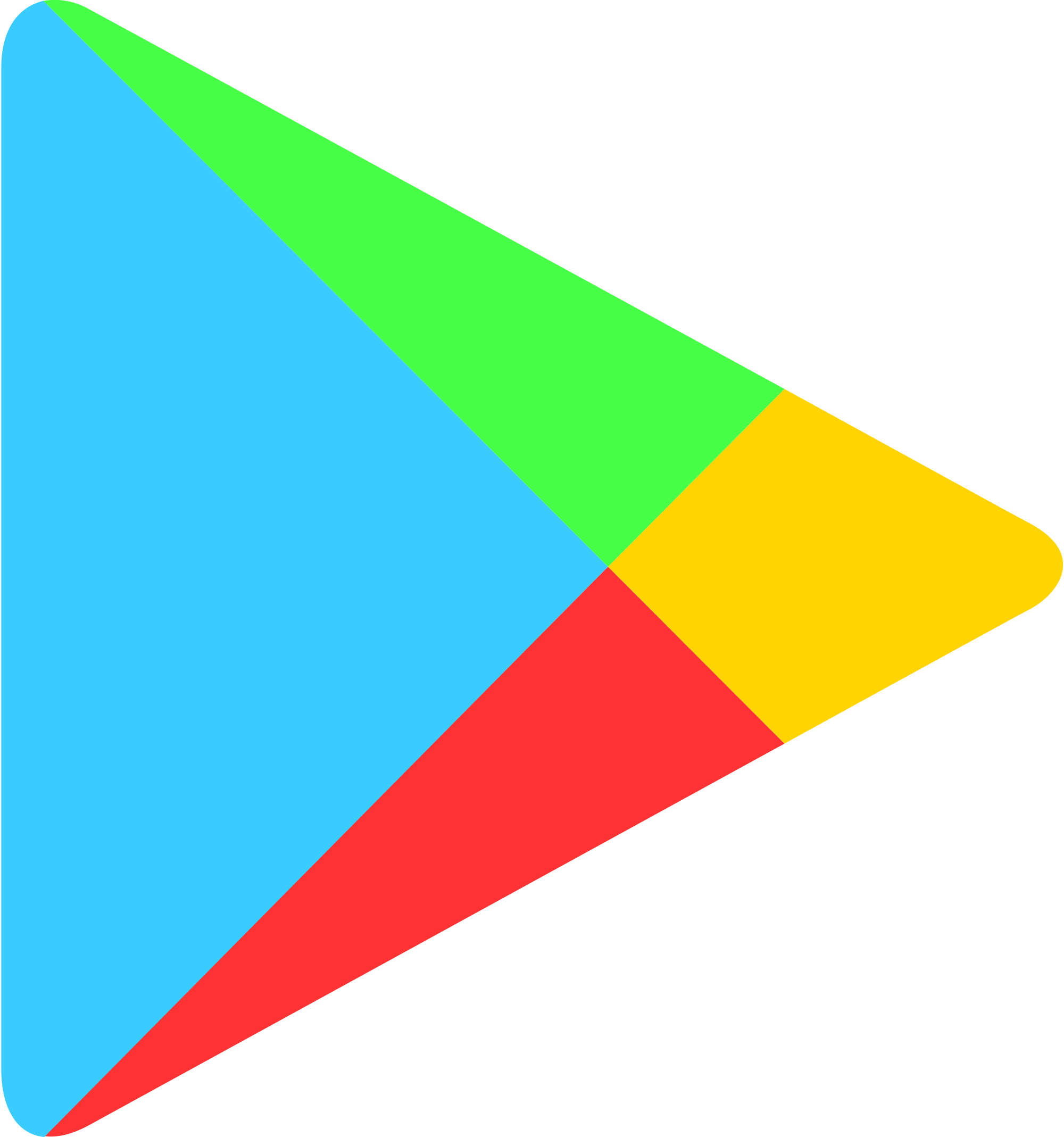 Google Play Arrow Png Logo - Play Store (958x1023), Png Download