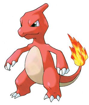 The Next Several Hours Are Basically A Long And Super - Pokemon Charmeleon (350x350), Png Download