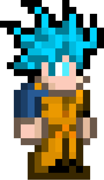 Super Saiyan (361x625), Png Download