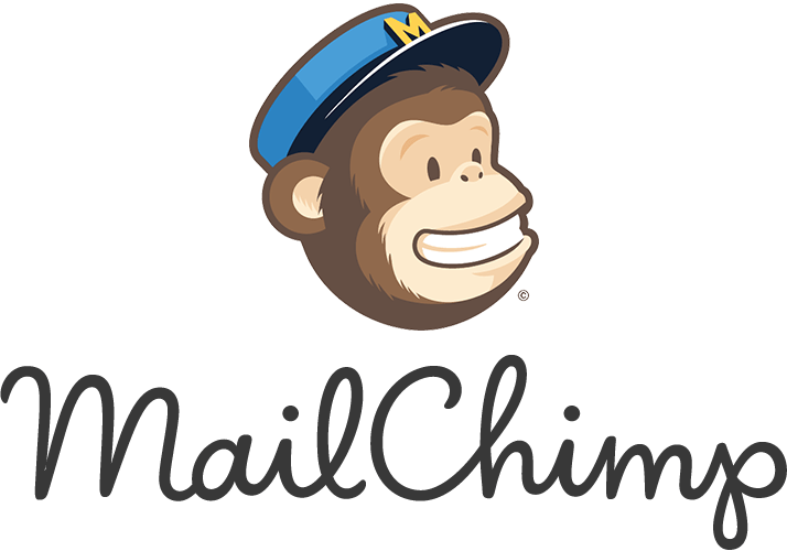 Mailchimp Logo Text - Logo Mailchimp (714x500), Png Download