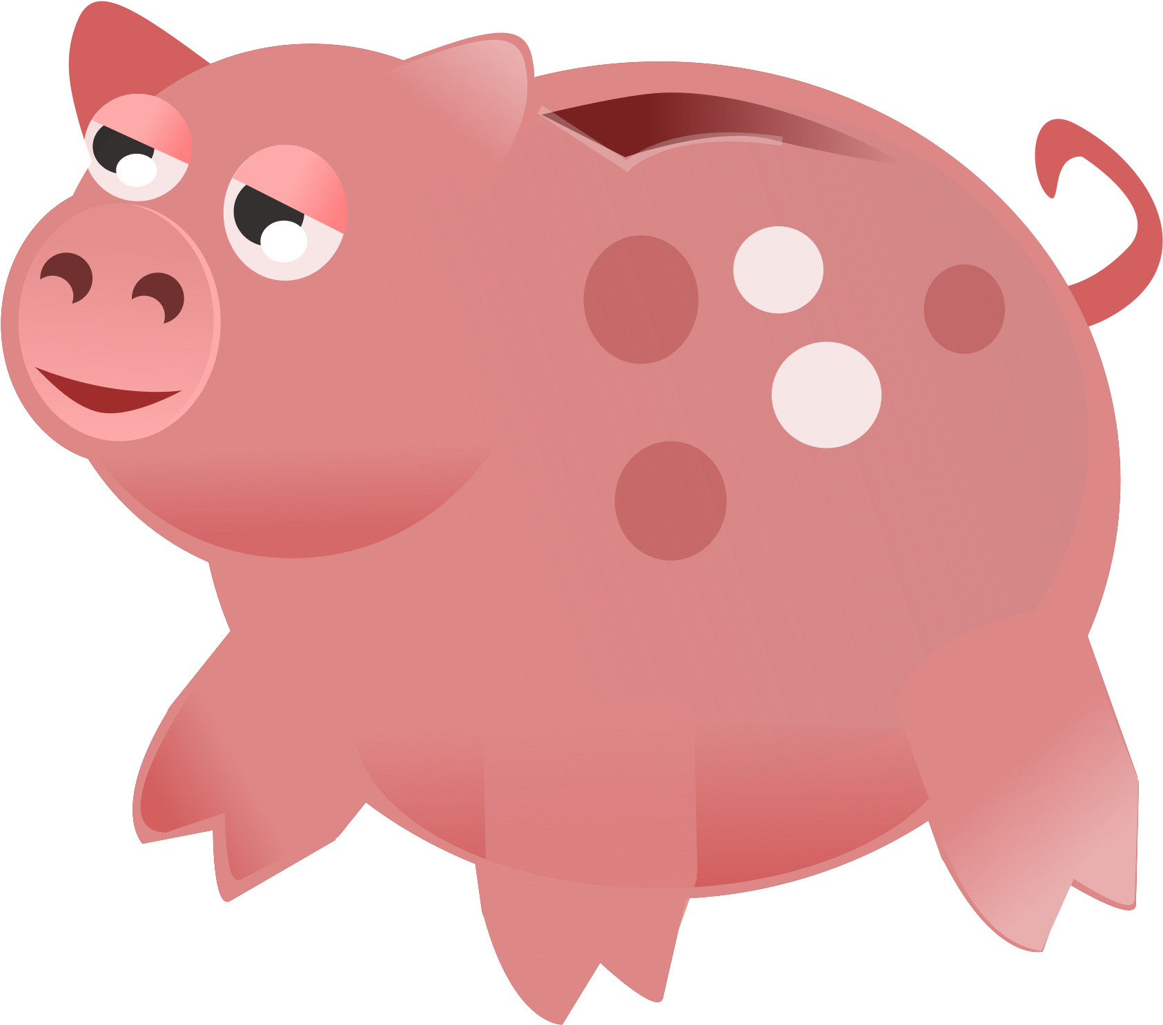 This Free Icons Png Design Of Piggy Bank (2400x3394), Png Download