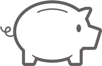 Download - Piggy Bank Transparent Background (800x600), Png Download