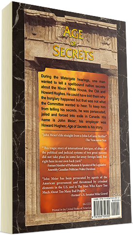 Age Of Secretsthe Conspiracy That Toppled Richard Nixon - Age Of Secrets (275x484), Png Download