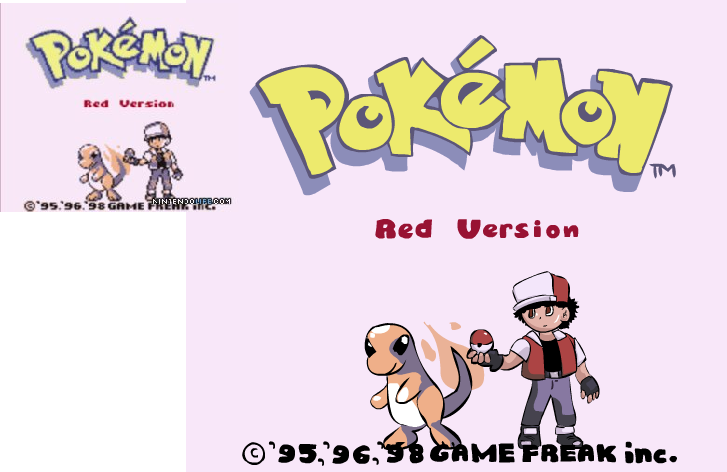 Log In To Report Abuse - Pokémon Red Version Reproduction Nintendo Game Boy (727x472), Png Download