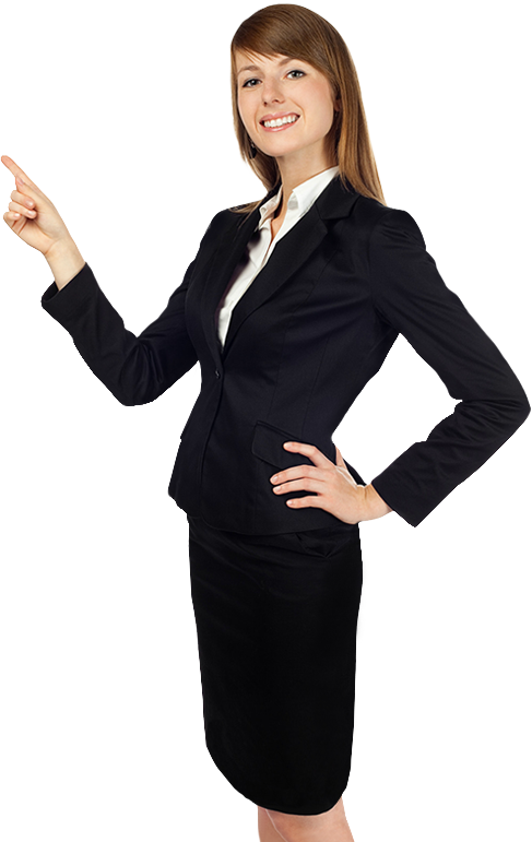 Woman Lawyer Png (487x771), Png Download
